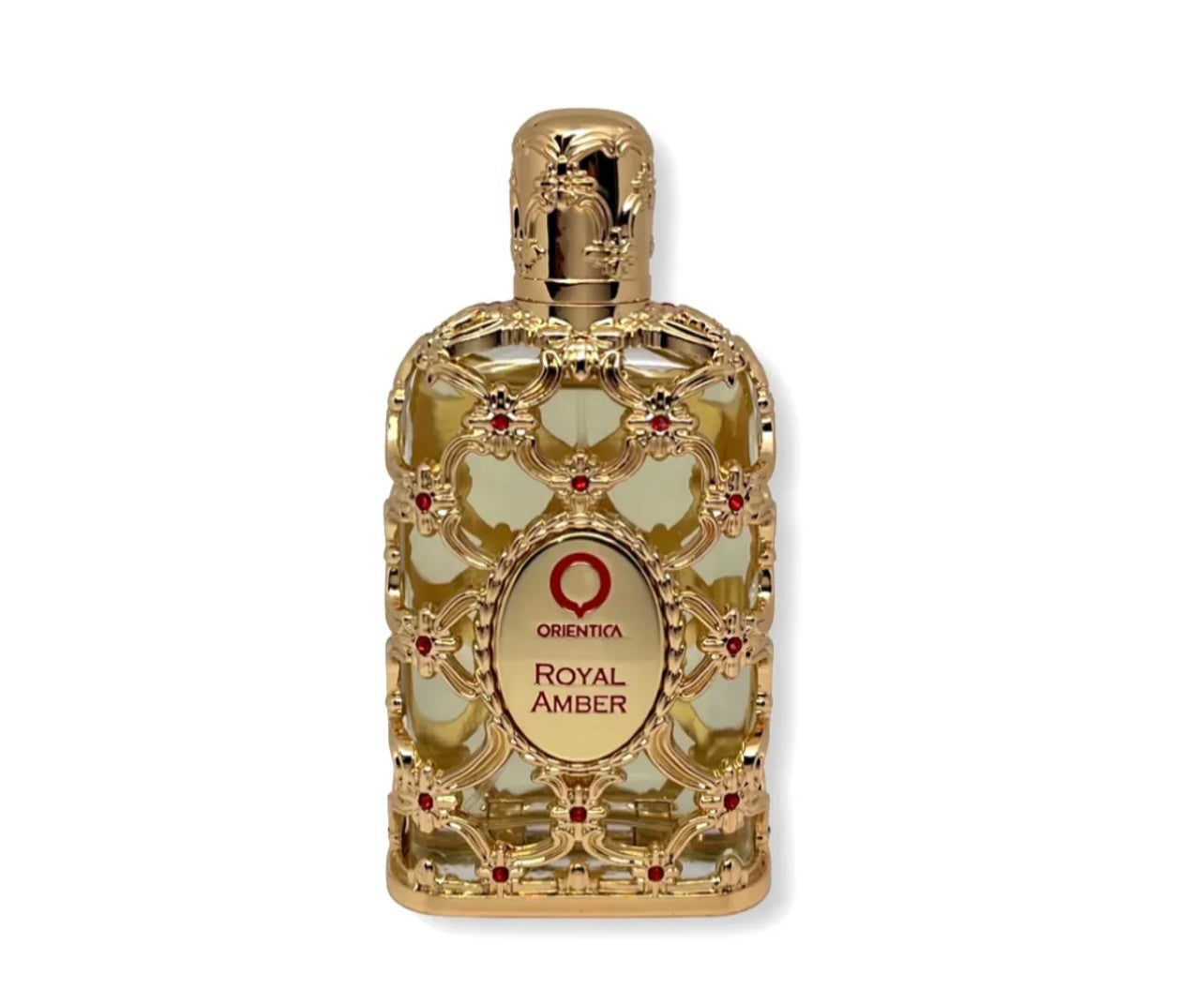 Tester white box Royal Amber