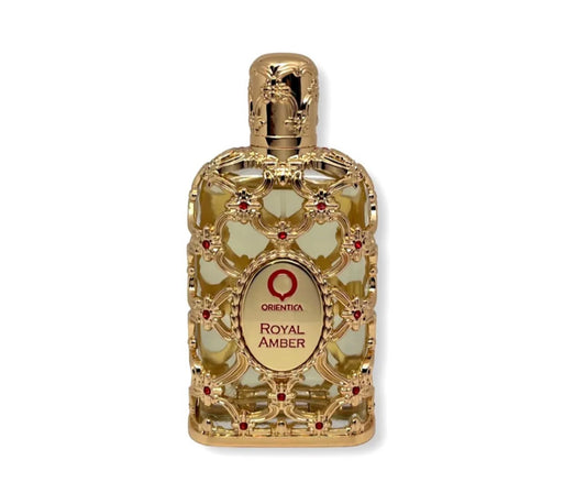 Tester white box Royal Amber
