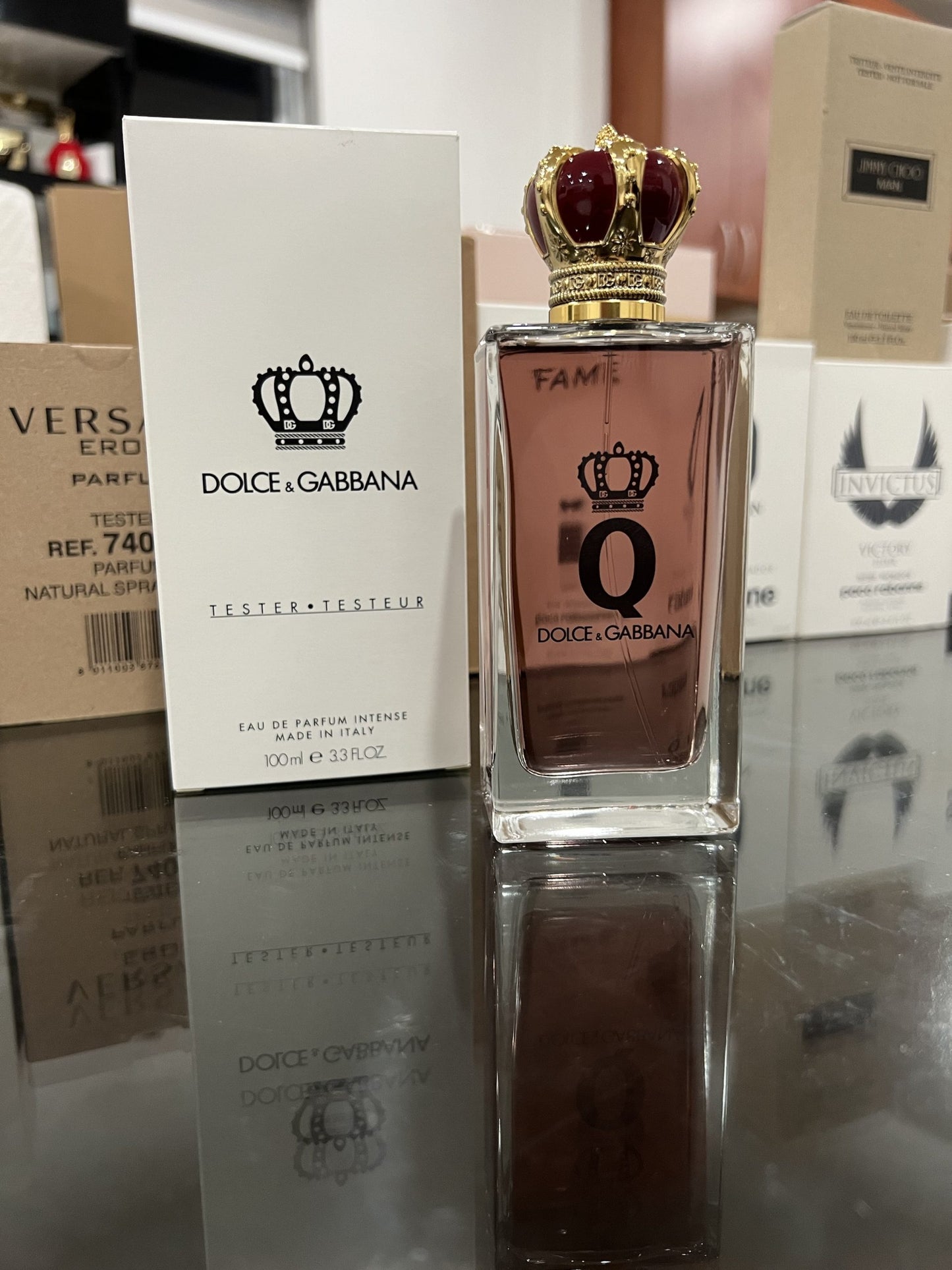 (Tester)Dolce &amp; Gabanna Eau Parfum 3.3 oz