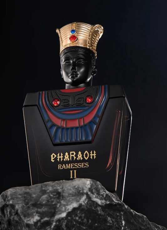 Pharaoh Ramesses II by Bharara