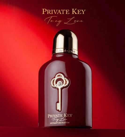 Club de Nuit Private Key To My Love by Armaf