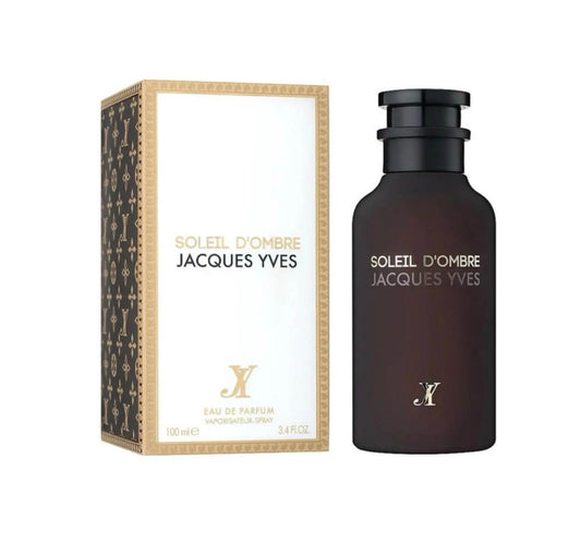 Soleil D’Ombre  Jacques Yves Perfume de Fragrance World Perfumes Eau De Parfum