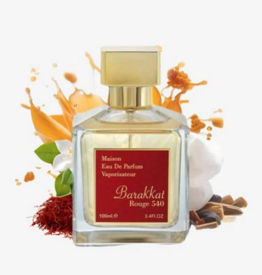 BARAKKAT ROUGE 540 EDP - 100ML (3.4FL OZ