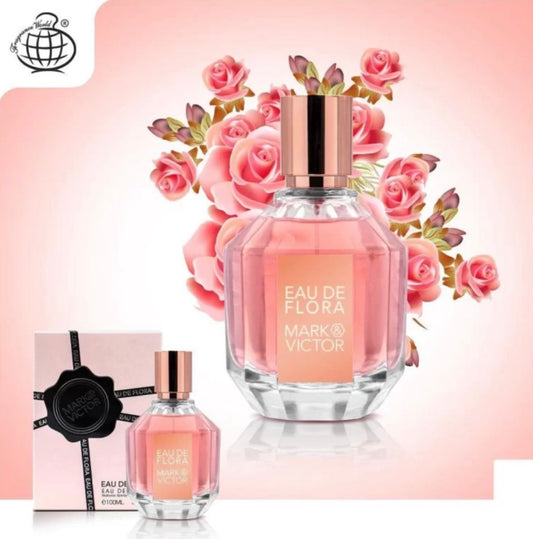 EAU de Flora Mark &amp; Victor (VIKTOR&amp;ROLF Flowerbomb)