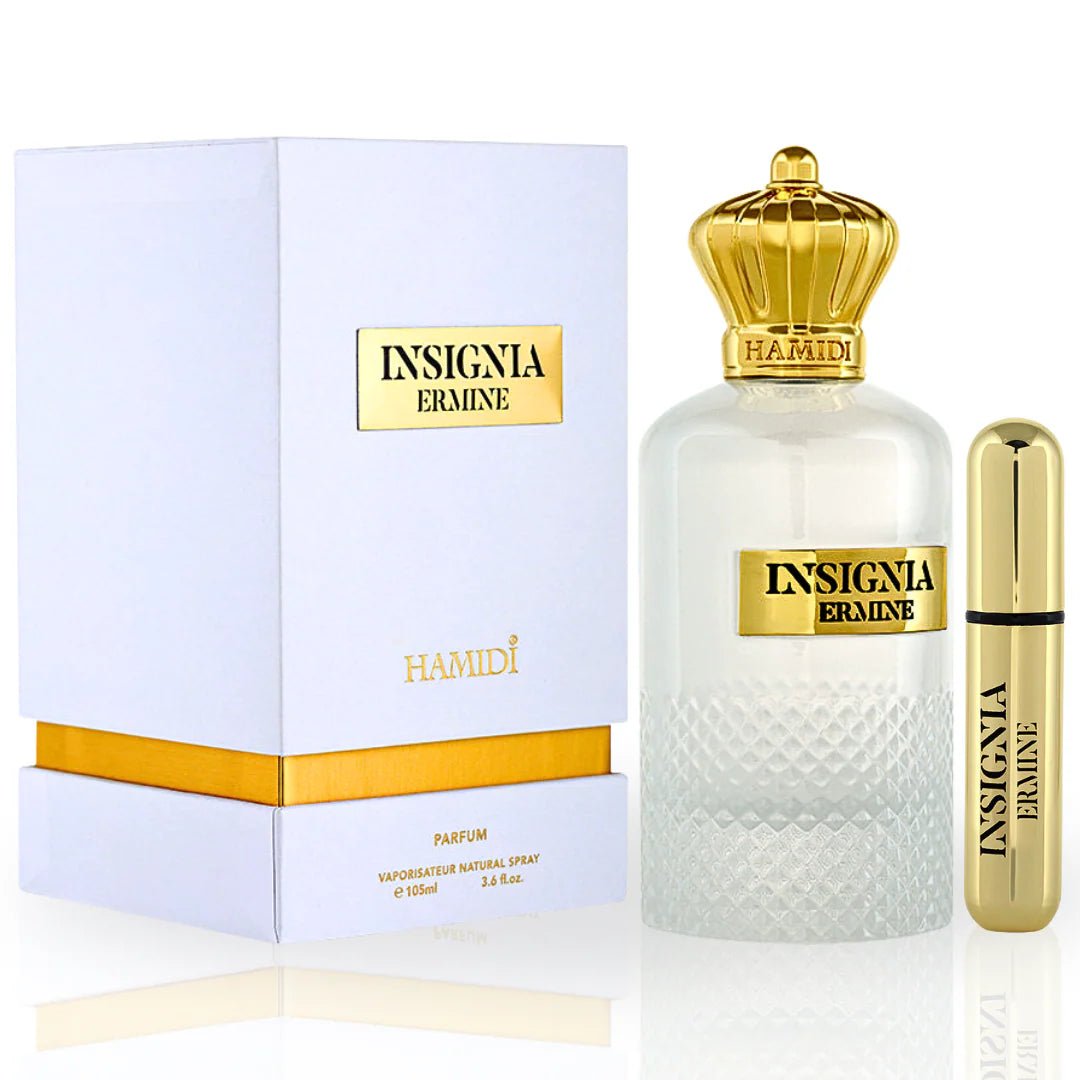 INSIGNIA ERMINE EDP Spray 105ML (3.5 OZ) By Hamidi - Crist Fragances
