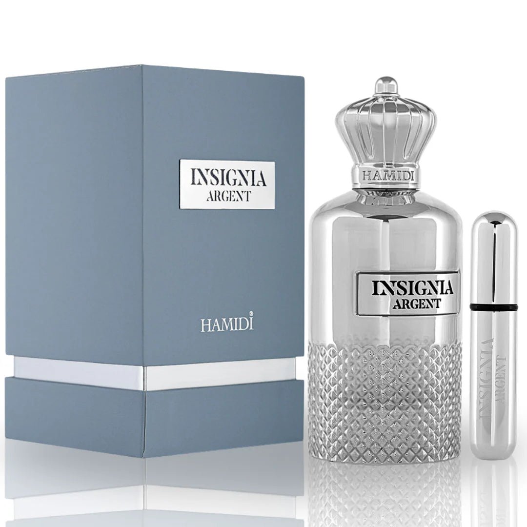 INSIGNIA ERMINE EDP Spray 105ML (3.5 OZ) By Hamidi | Unique And Sophisticated Unisex Fragrance. - Crist Fragances