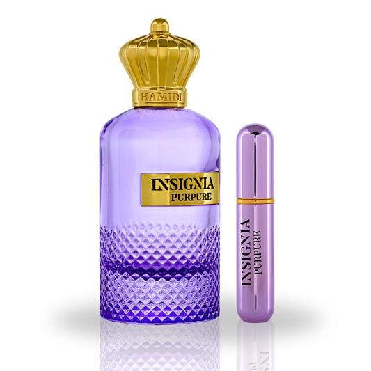 INSIGNIA ERMINE EDP Spray 105ML (3.5 OZ) By Hamidi Unisex - Crist Fragances