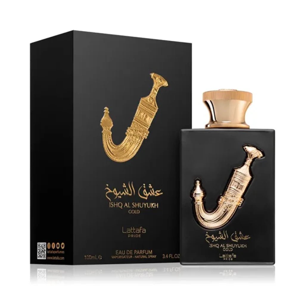 Ishq Al Shuyukh Gold - Crist Fragances