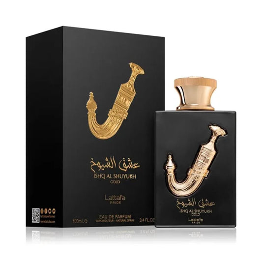 Ishq Al Shuyukh Gold - Crist Fragances