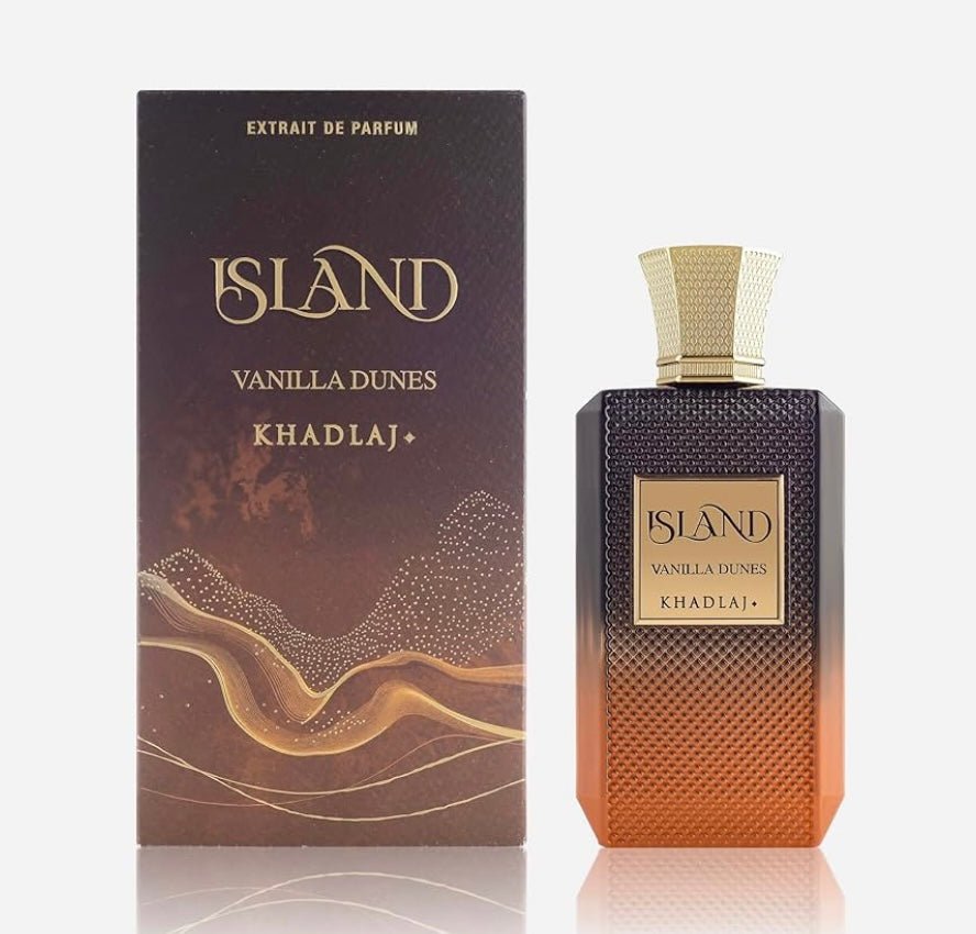 Island Vanilla Dunes Khadlaj Eau de Parfum - Crist Fragances
