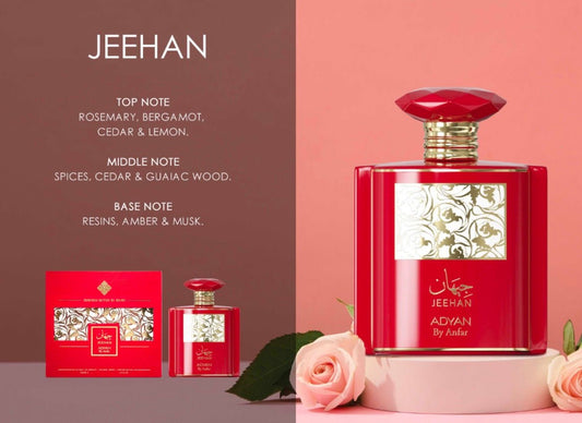 JEEHAN FOR WOMEN BY ADYAN - Crist Fragances