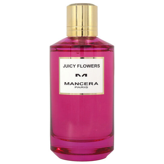 (TESTER) MANCERA  Juicy Flowers / Paris EDP Spray 4.0 oz (120 ml)