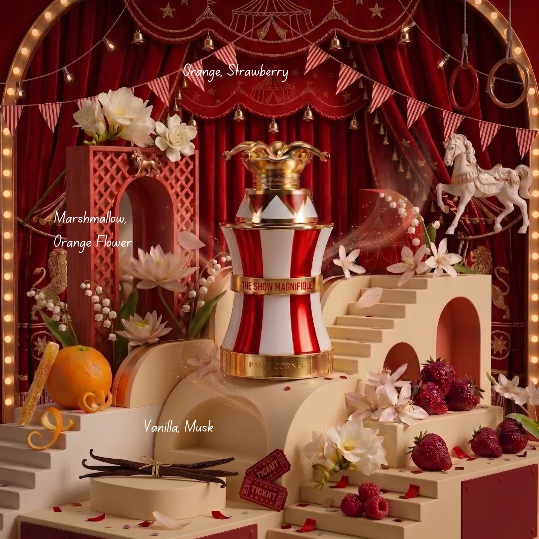 The Show Magnifique Eau De Parfum Spray 100ml (3.4 oz) By Paris Corner