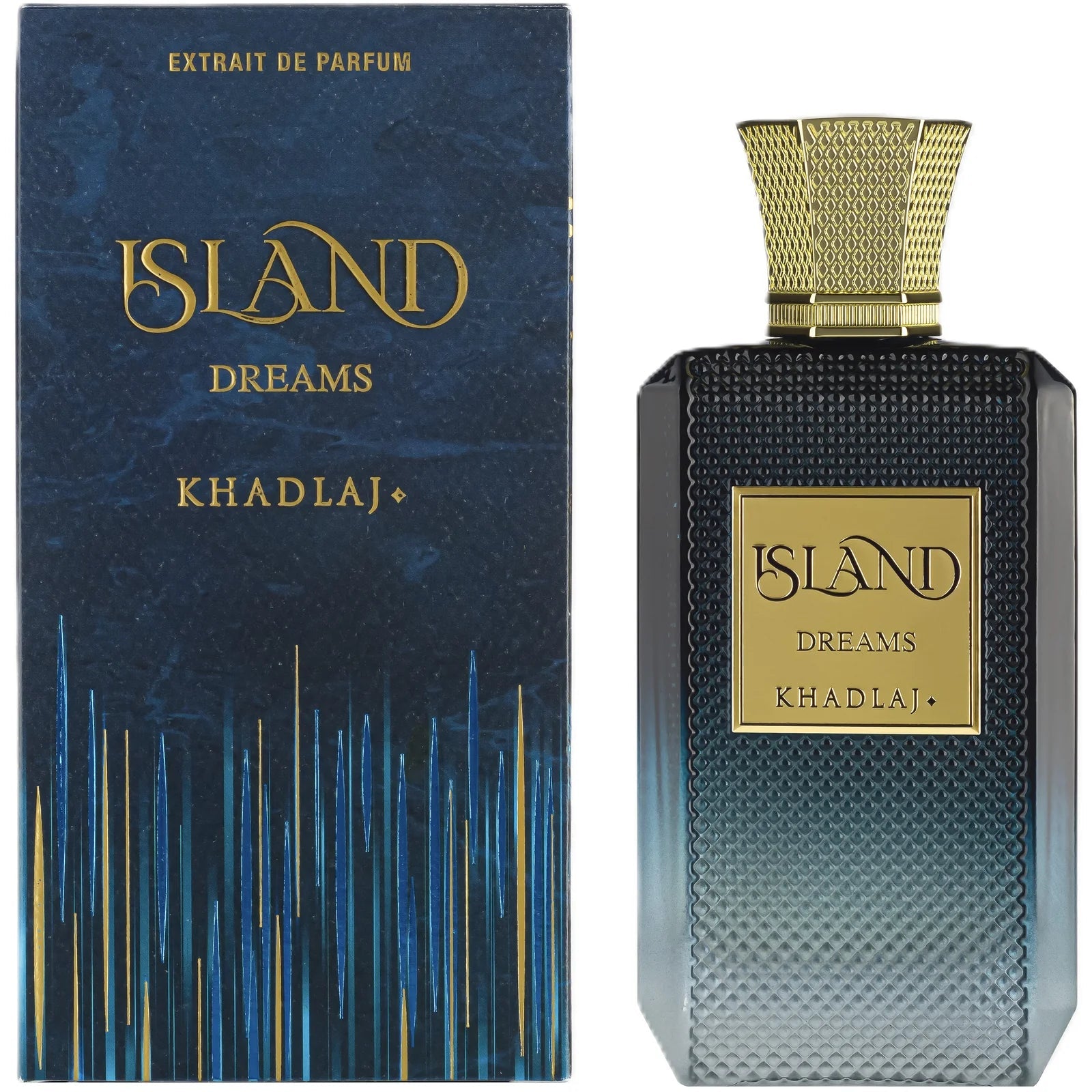 Khadlaj Khadlaj Island Dreams Extrait de Parfum for Everyone - Crist Fragances