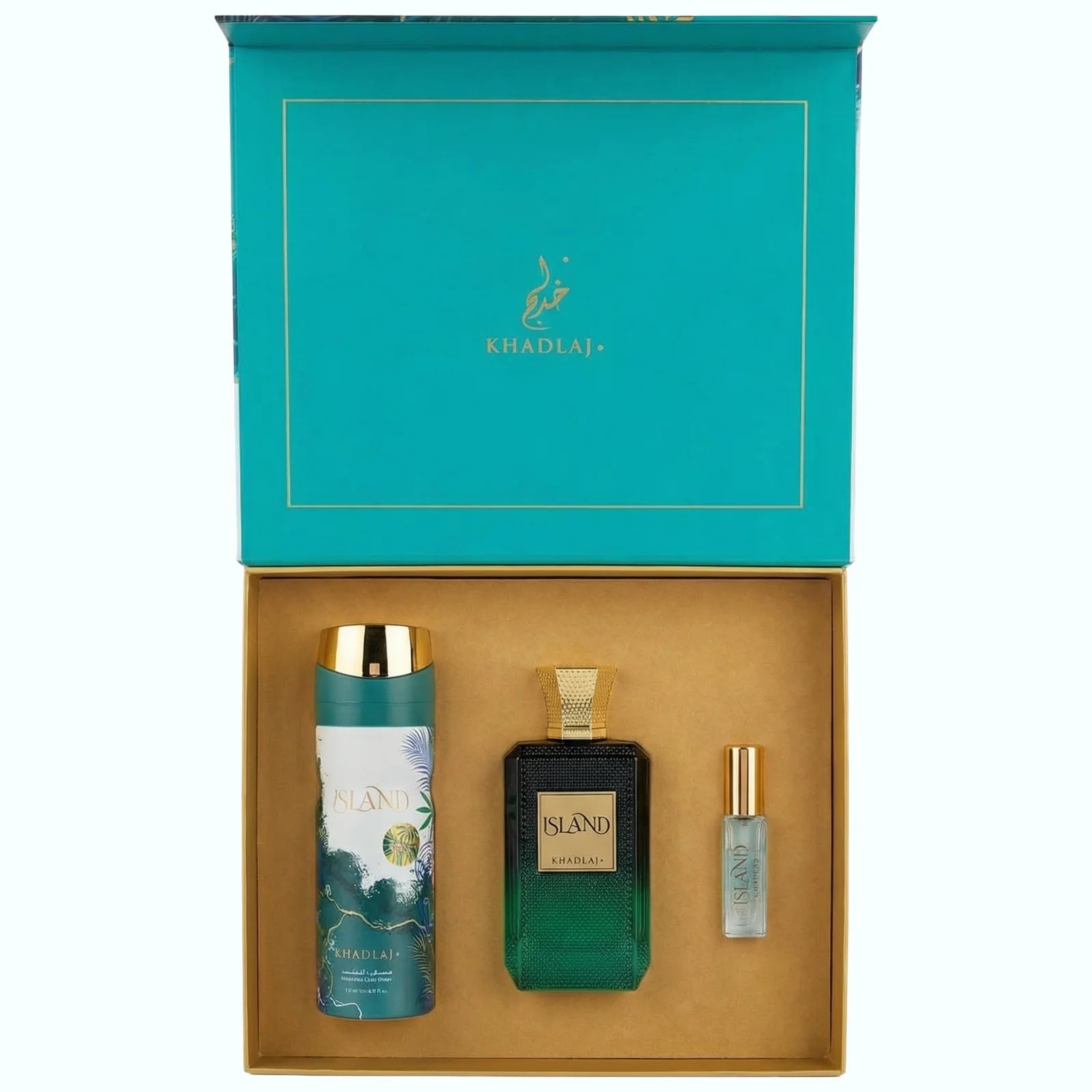 Khadlaj Khadlaj Island Gift Set for Everyone - Crist Fragances