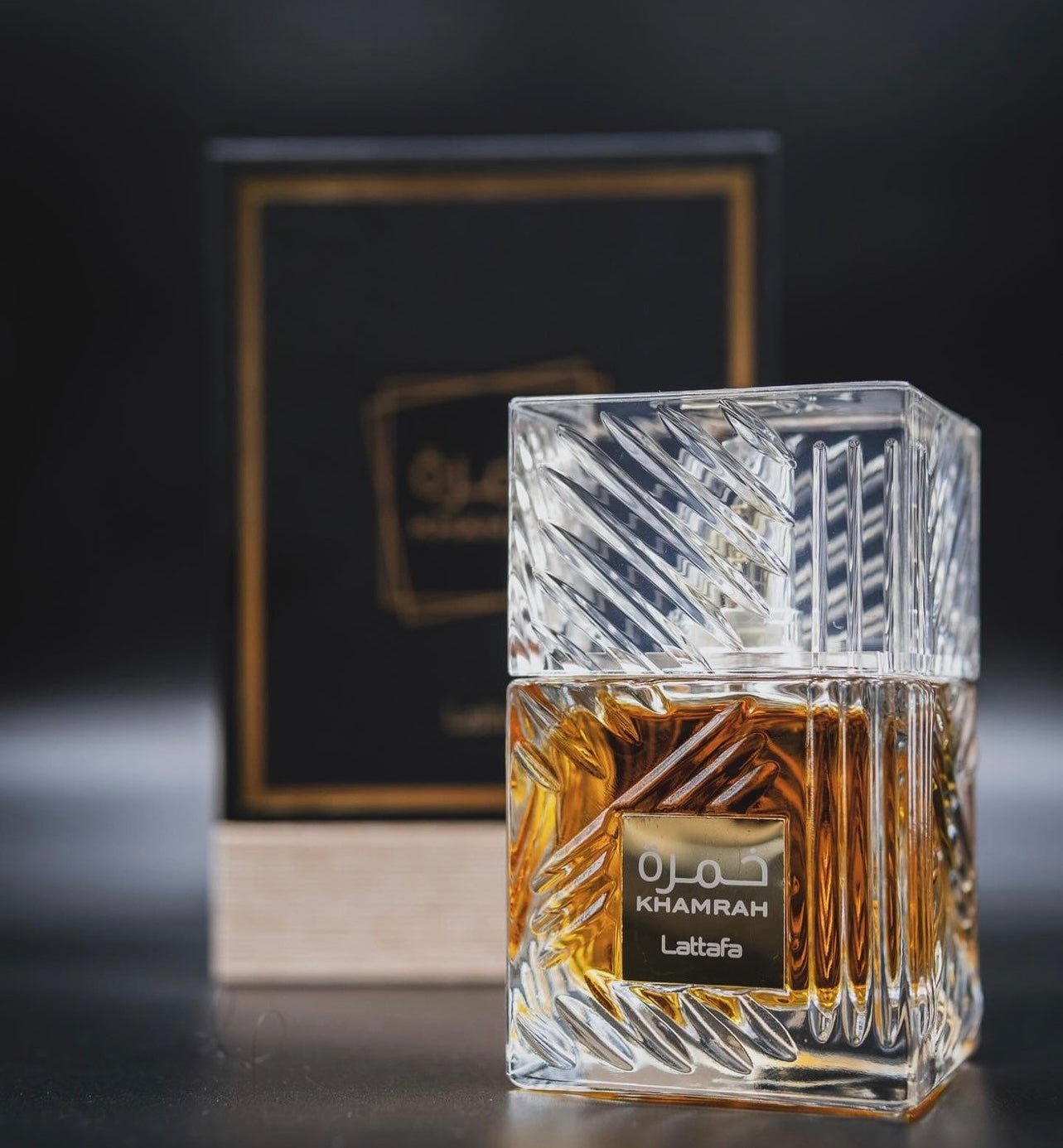 Khamrah Lattafa - Crist Fragances