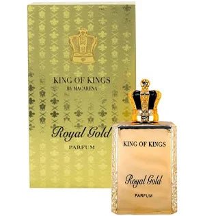 King Of Kings Royal Gold Eau de Parfum 3.4oz Unisex - Crist Fragances