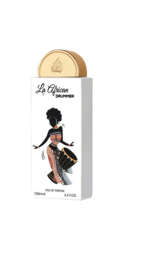 La African Drummer 3.4oz - Crist Fragances