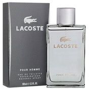 LACOSTE Pour Homme / EDT Spray (grey) 3.3 oz