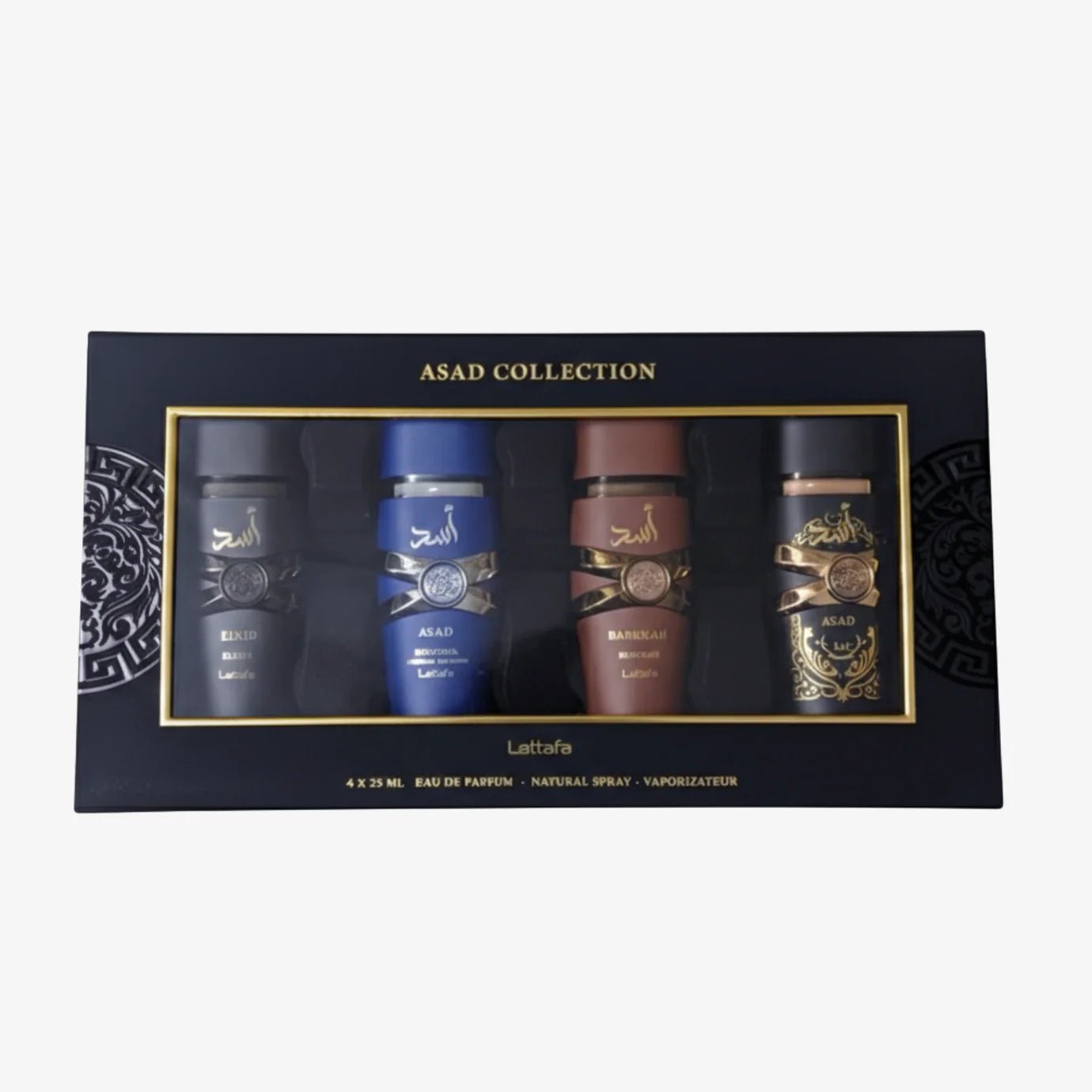 Lattafa Asad Collection 4x25ml - Crist Fragances