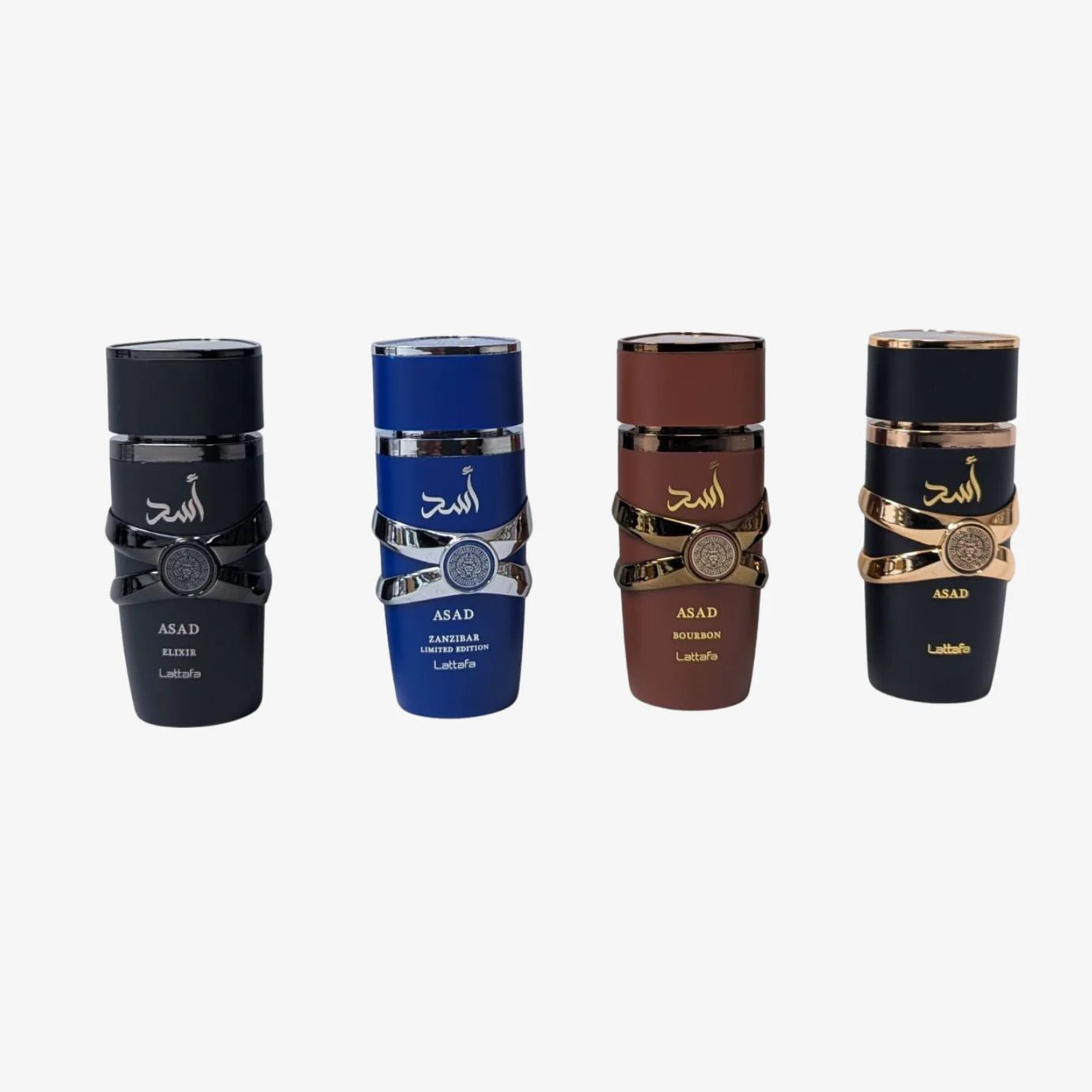 Lattafa Asad Collection 4x25ml - Crist Fragances