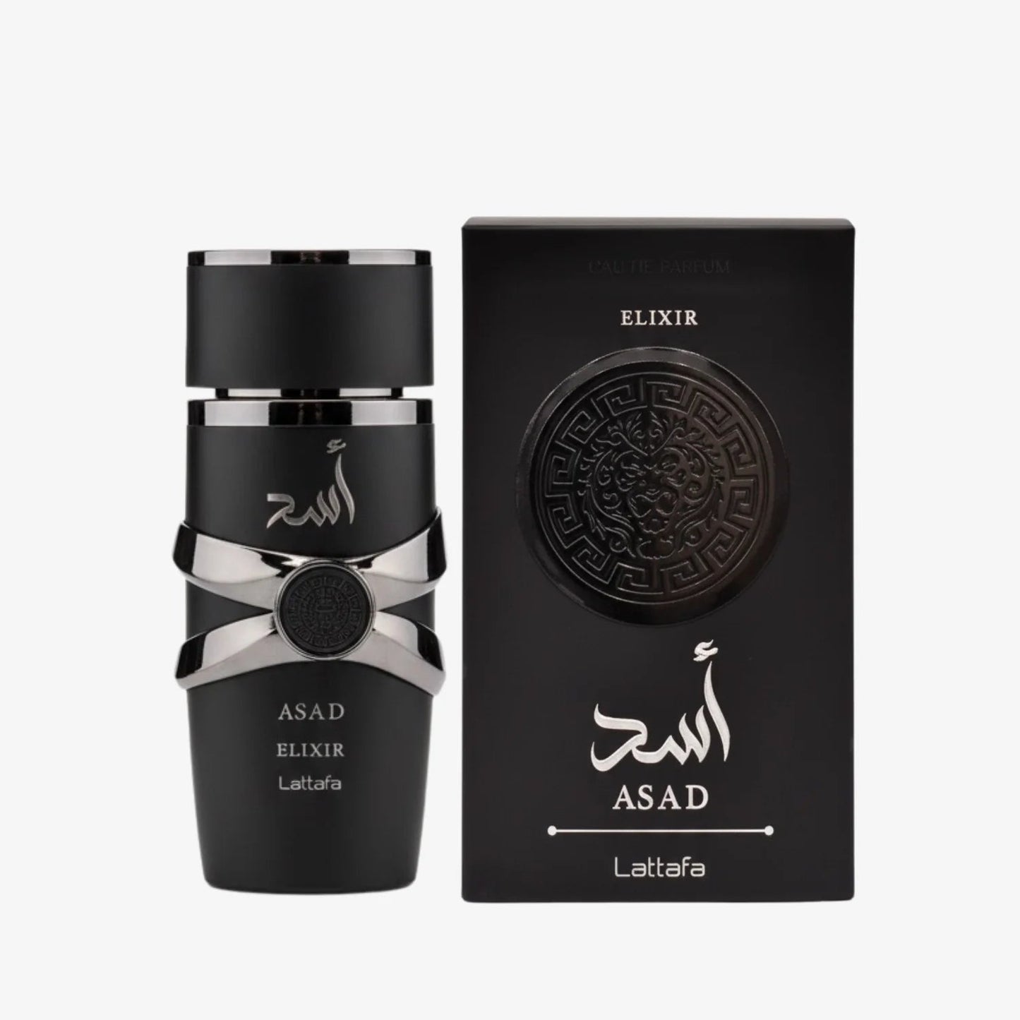 Lattafa Asad Elixir EAU. DE PARFUM 100 ML - Crist Fragances