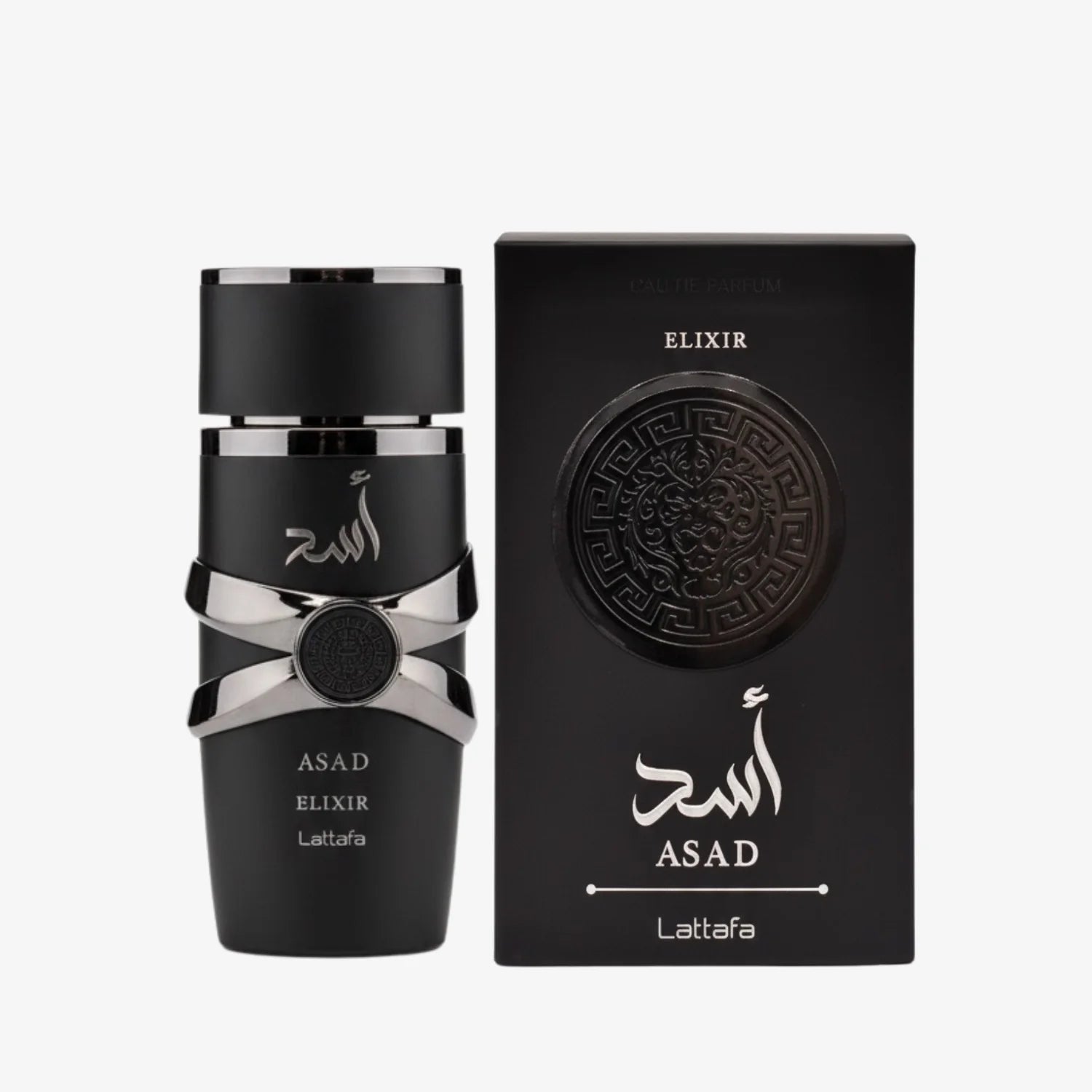 Lattafa Asad Elixir EAU. DE PARFUM 100 ML - Crist Fragances