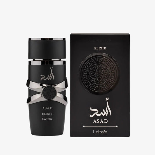 Lattafa Asad Elixir EAU. DE PARFUM 100 ML - Crist Fragances