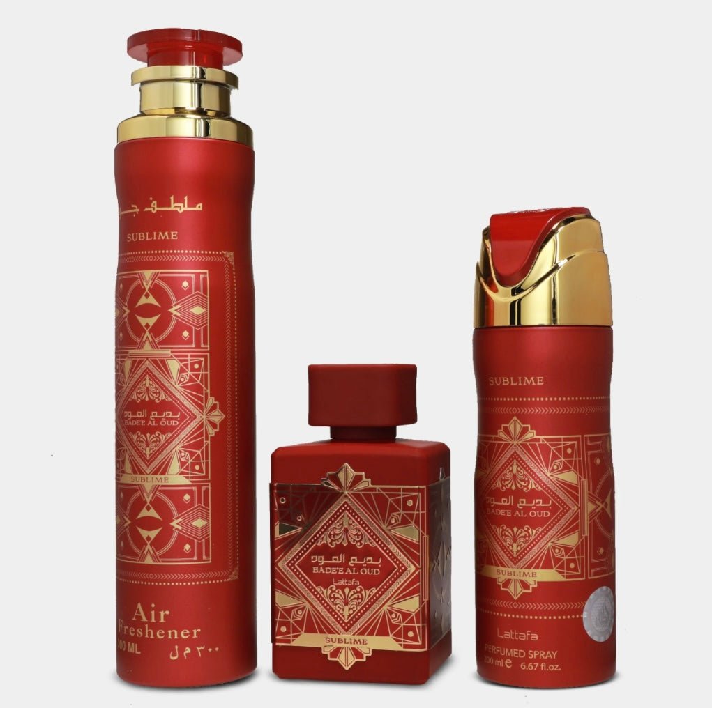 Lattafa Badee Al Oud Sublime Set - Crist Fragances