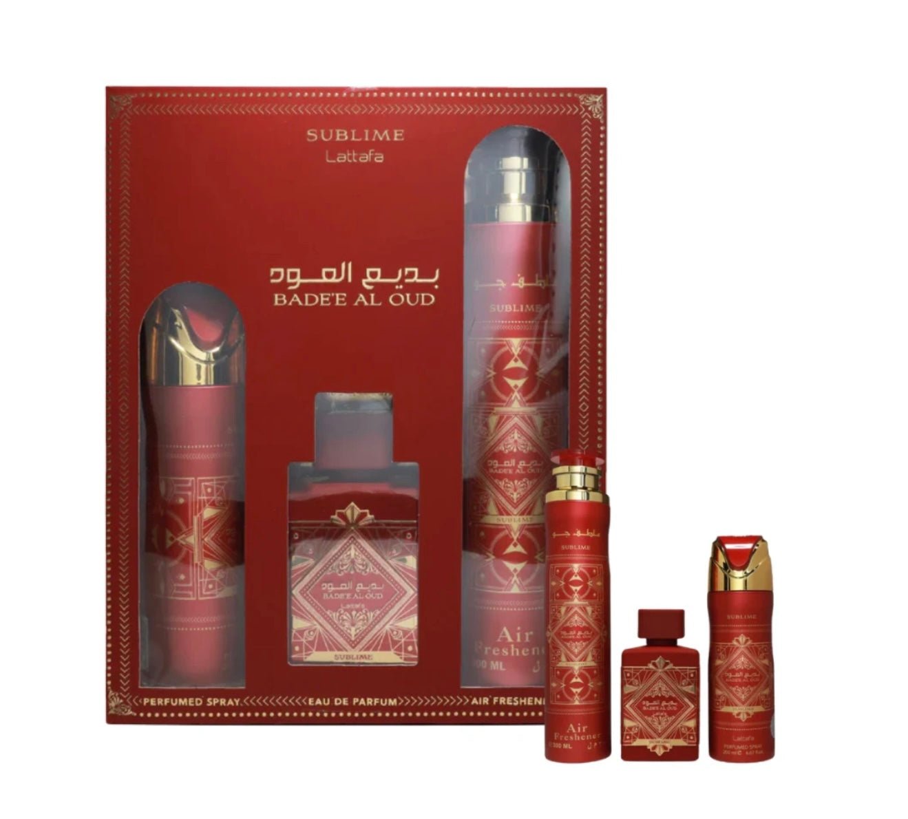 Lattafa Badee Al Oud Sublime Set - Crist Fragances