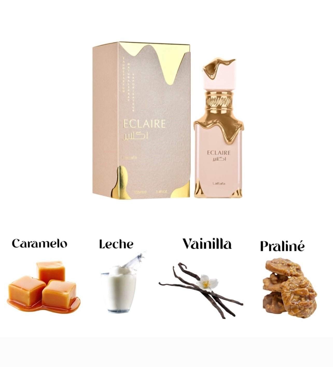 Lattafa Eclaire Eau De Parfum - Crist Fragances