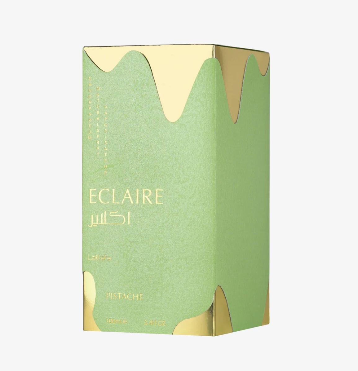 Lattafa Eclaire Pistache Eau De Parfum 100 ML - Crist Fragances