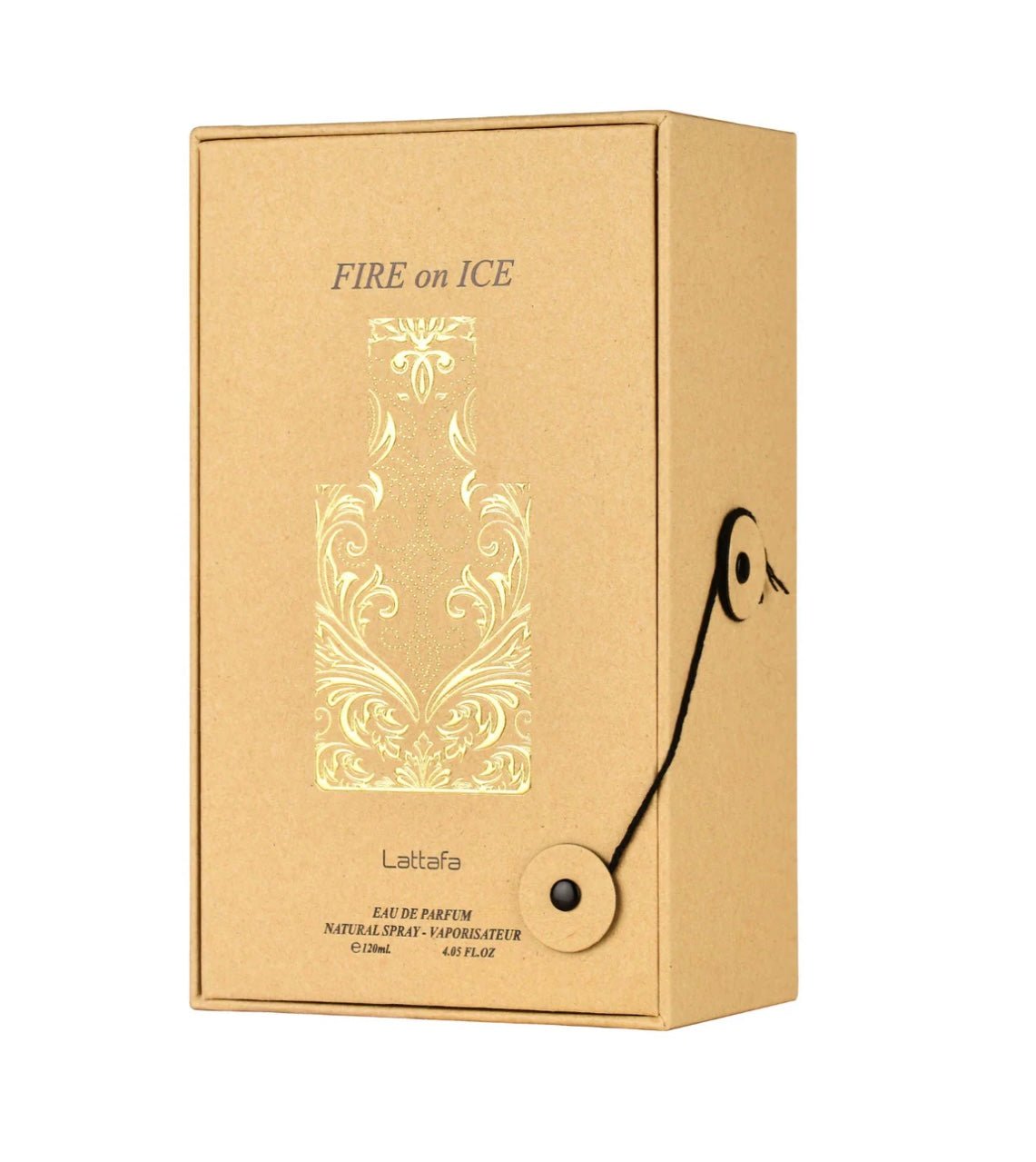 Lattafa Fire On Ice Eau De Parfum 100 ml - Crist Fragances