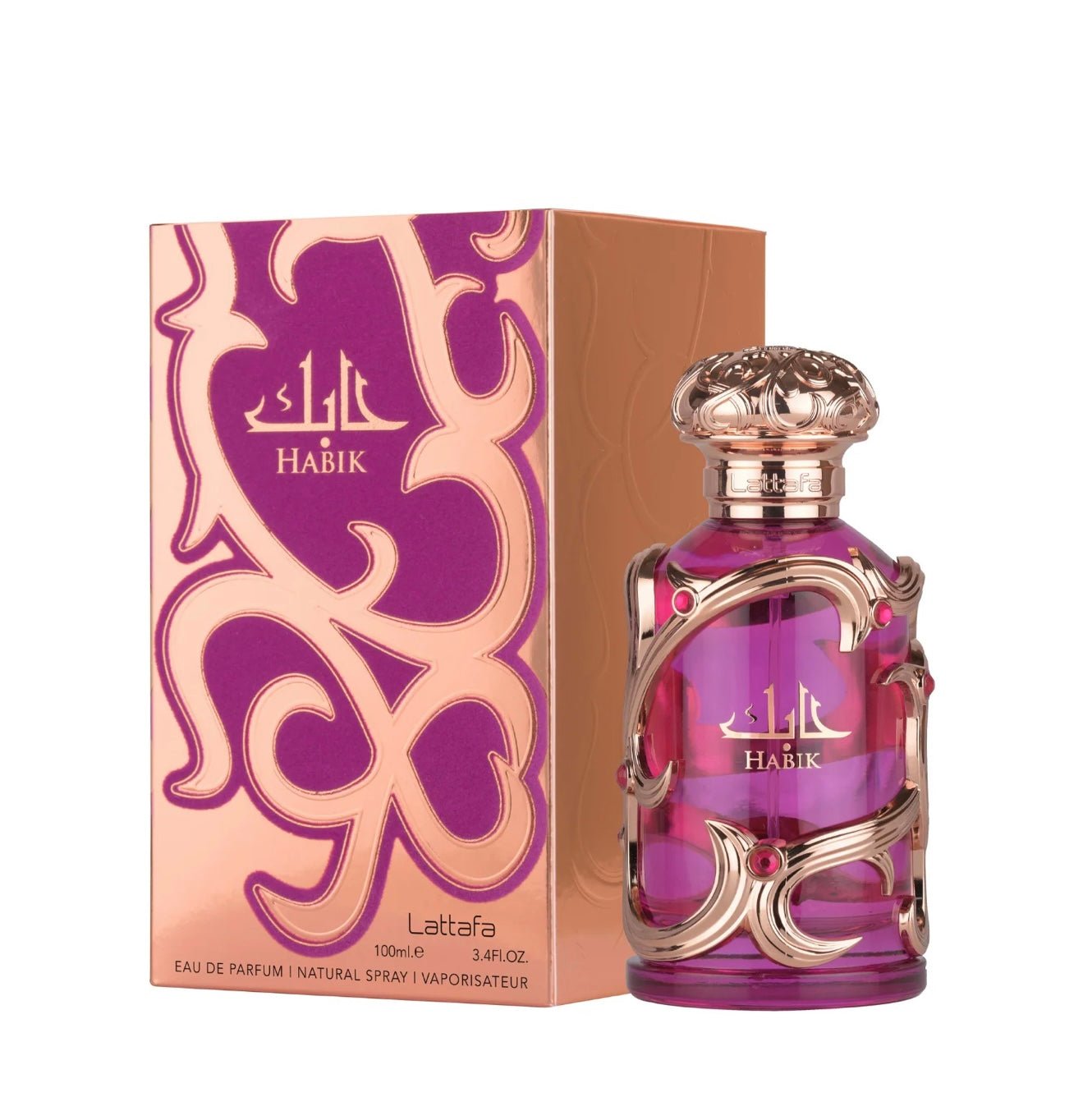 Lattafa Habik for Women Eau De Parfum 100 ml - Crist Fragances