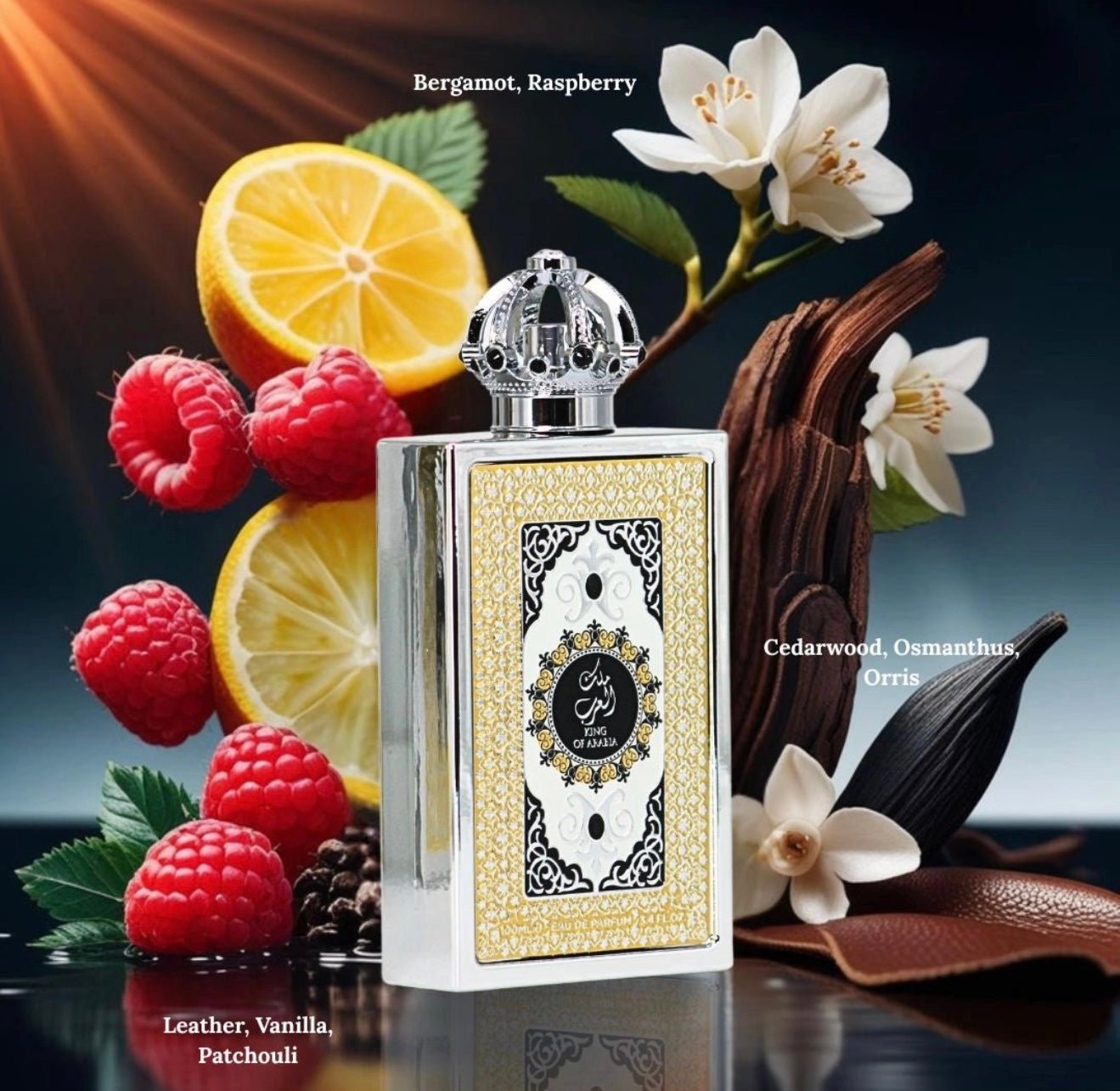 Lattafa King of Arabia Eau De Parfum 100 ml - Crist Fragances
