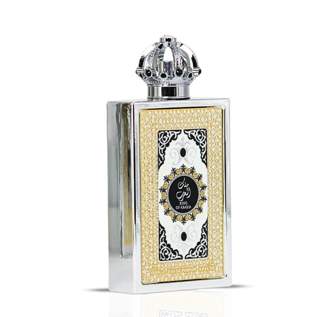 Lattafa King of Arabia Eau De Parfum 100 ml - Crist Fragances
