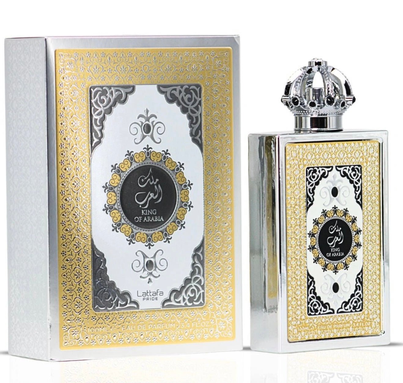 Lattafa King of Arabia Eau De Parfum 100 ml - Crist Fragances