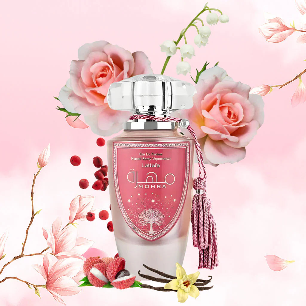 LATTAFA Mohra Silky Rose 100 ML