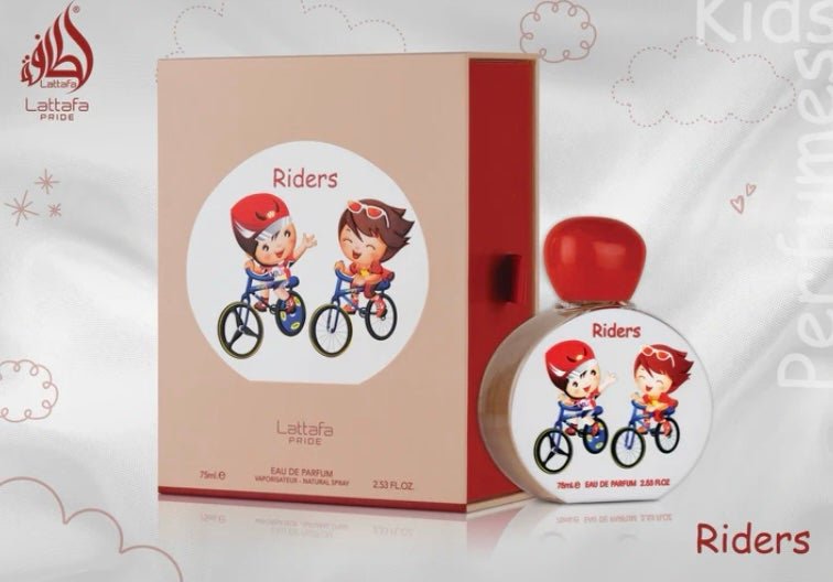 Lattafa Pride Riders for Kids Eau de Parfum - Crist Fragances