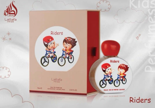 Lattafa Pride Riders for Kids Eau de Parfum - Crist Fragances