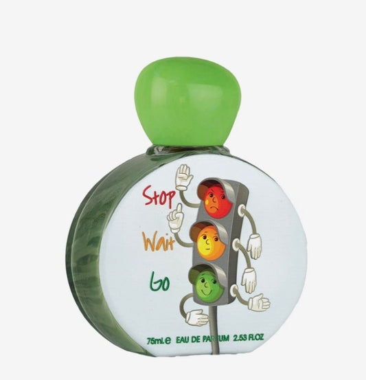 Lattafa Pride Stop Wait Go for Kids Eau de Parfum - Crist Fragances