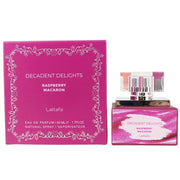 Lattafa MACARON Unisex Decadent Delights Raspberry EDP Spray 1.7 oz