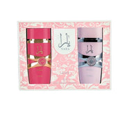 Lattafa Yara 5th Year Anniversary Edition Yara Candy &amp; Yara Pink - Crist Fragances