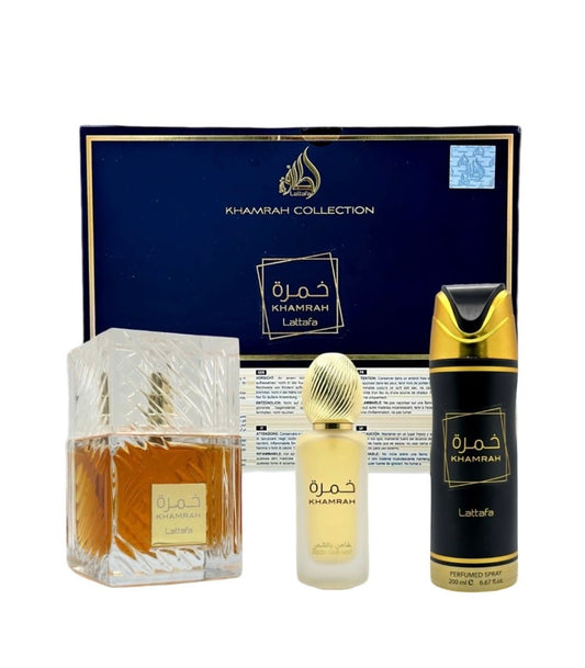 Lattafa's Limited Edition Khamrah Gift Set Collection - Crist Fragances