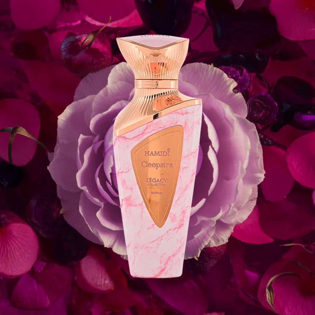 Legacy Cleopatra Eau De Parfum Spray 100ml (3.4 Oz) By Hamidi - Crist Fragances