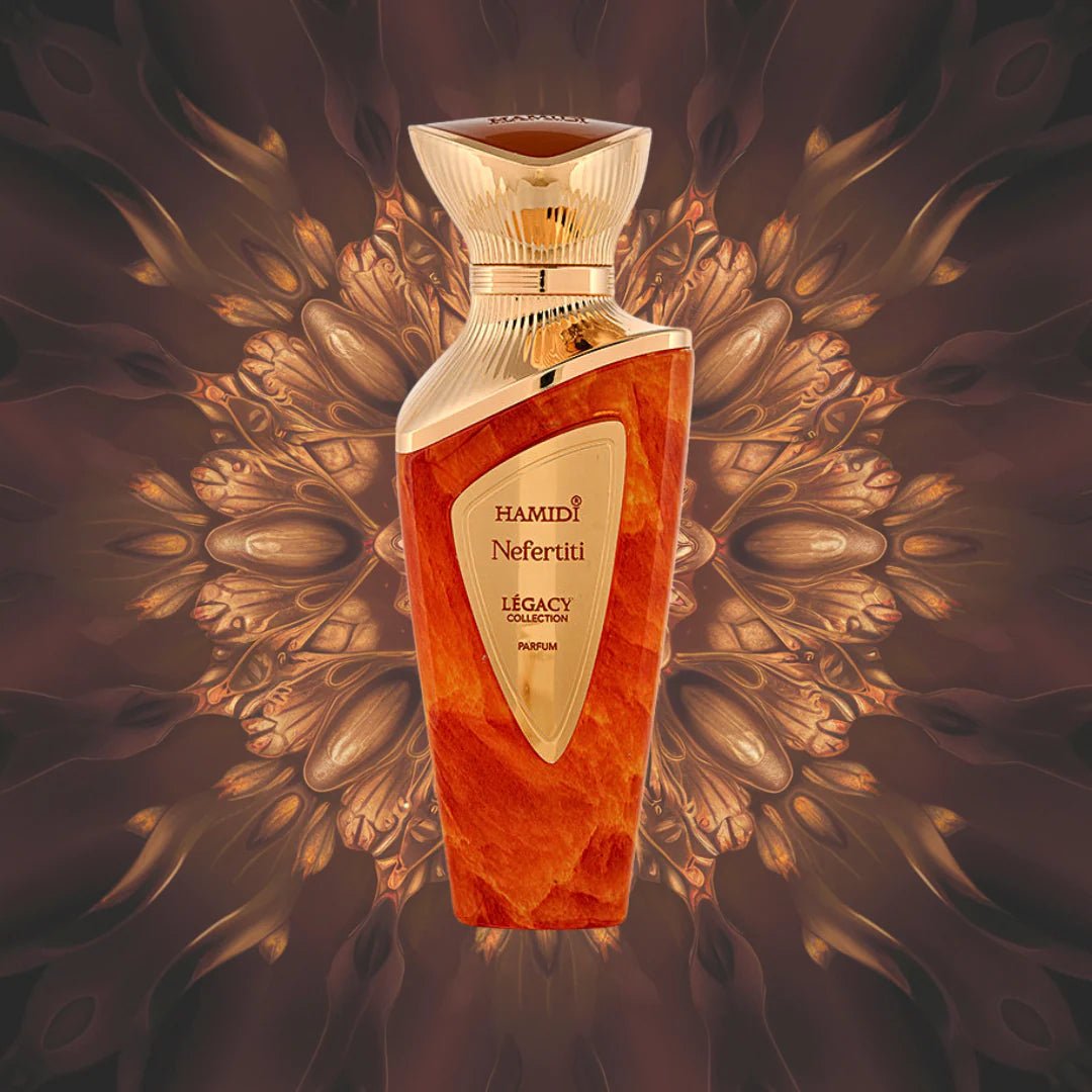 Legacy Nefertiti Eau De Parfum Spray 100ml (3.4 Oz) By Hamid - Crist Fragances