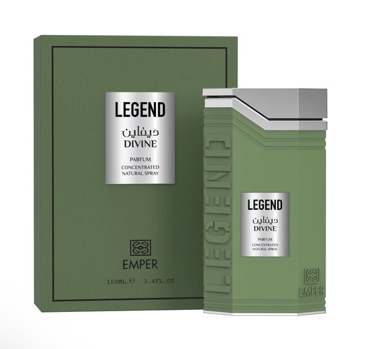 Legend Divine For Men - Crist Fragances