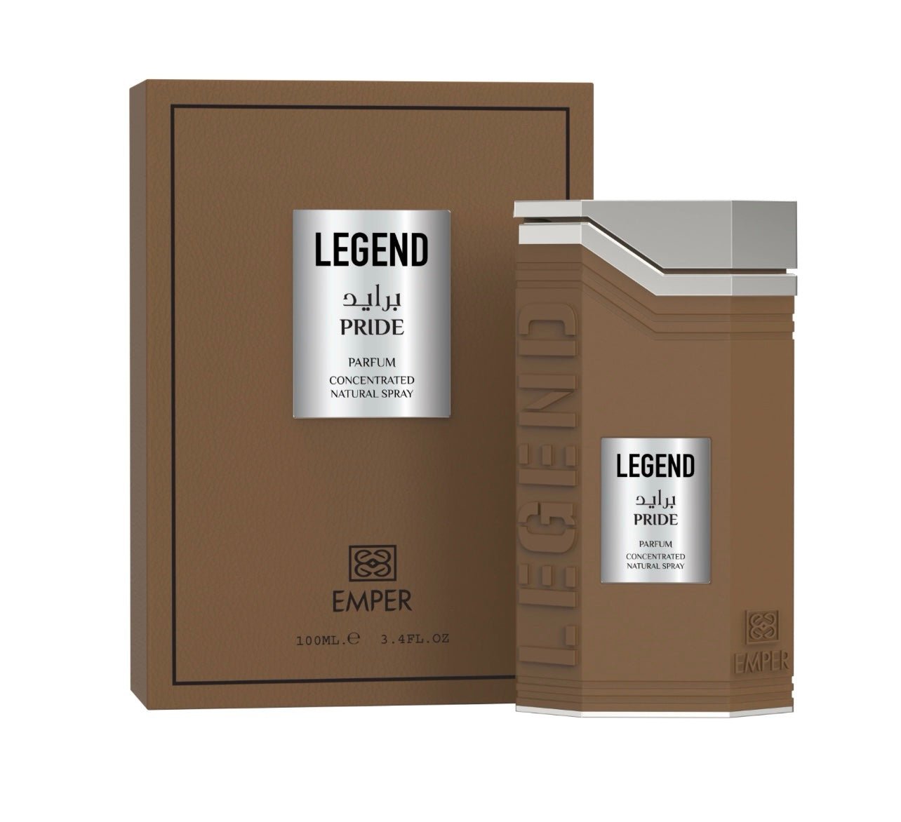 Legend Pride For Men - Crist Fragances