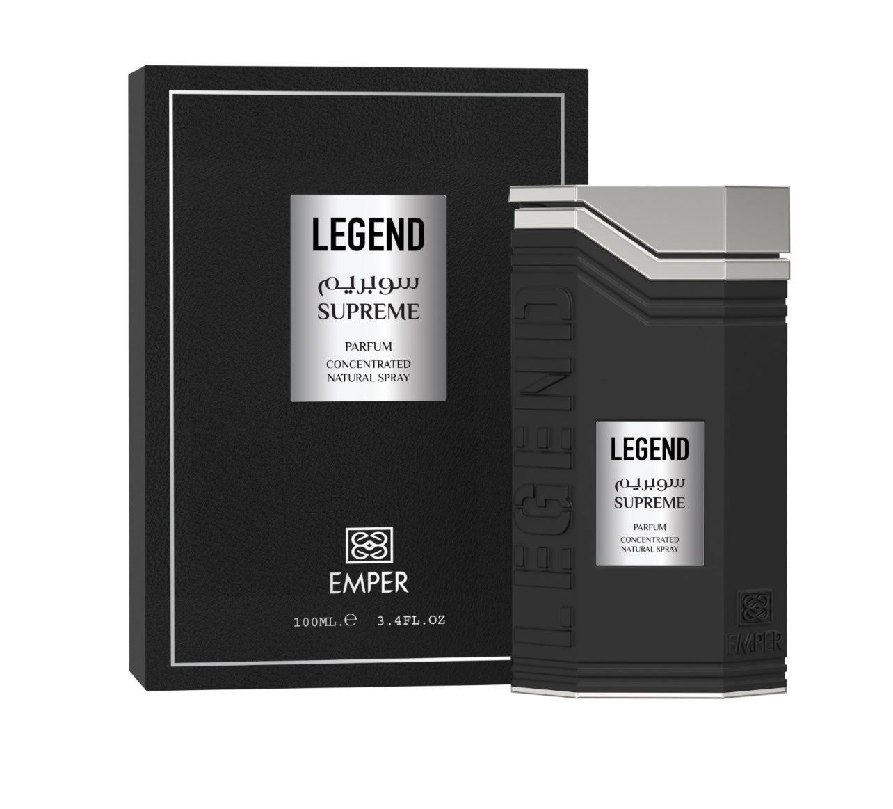 Legend Supreme For Men - Crist Fragances