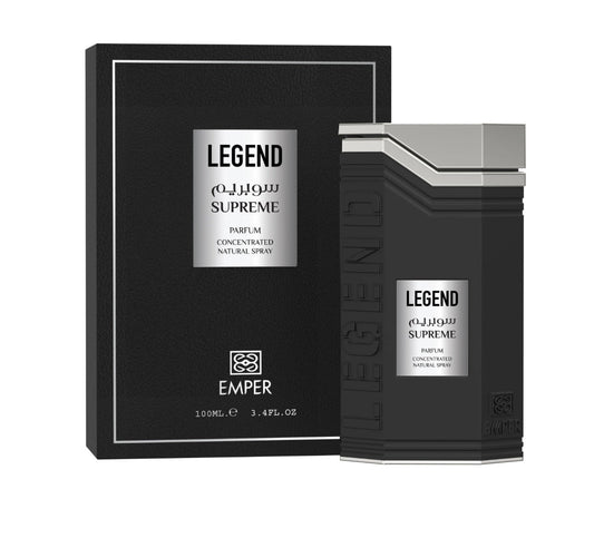 Legend Supreme For Men - Crist Fragances